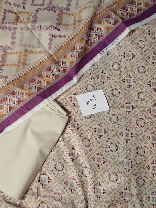 Zeesh 3pc lawn
