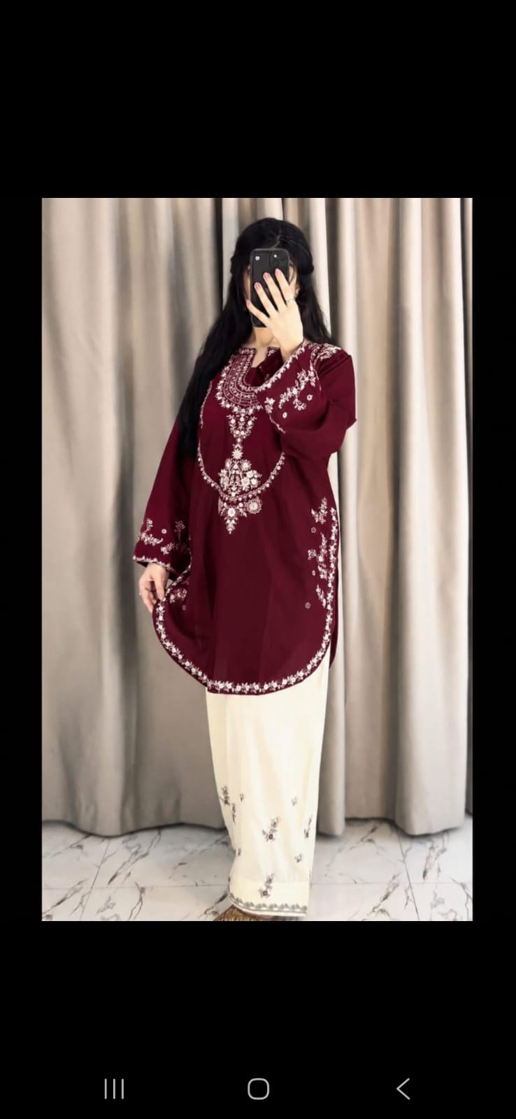 Ethnc 2pc embroidery