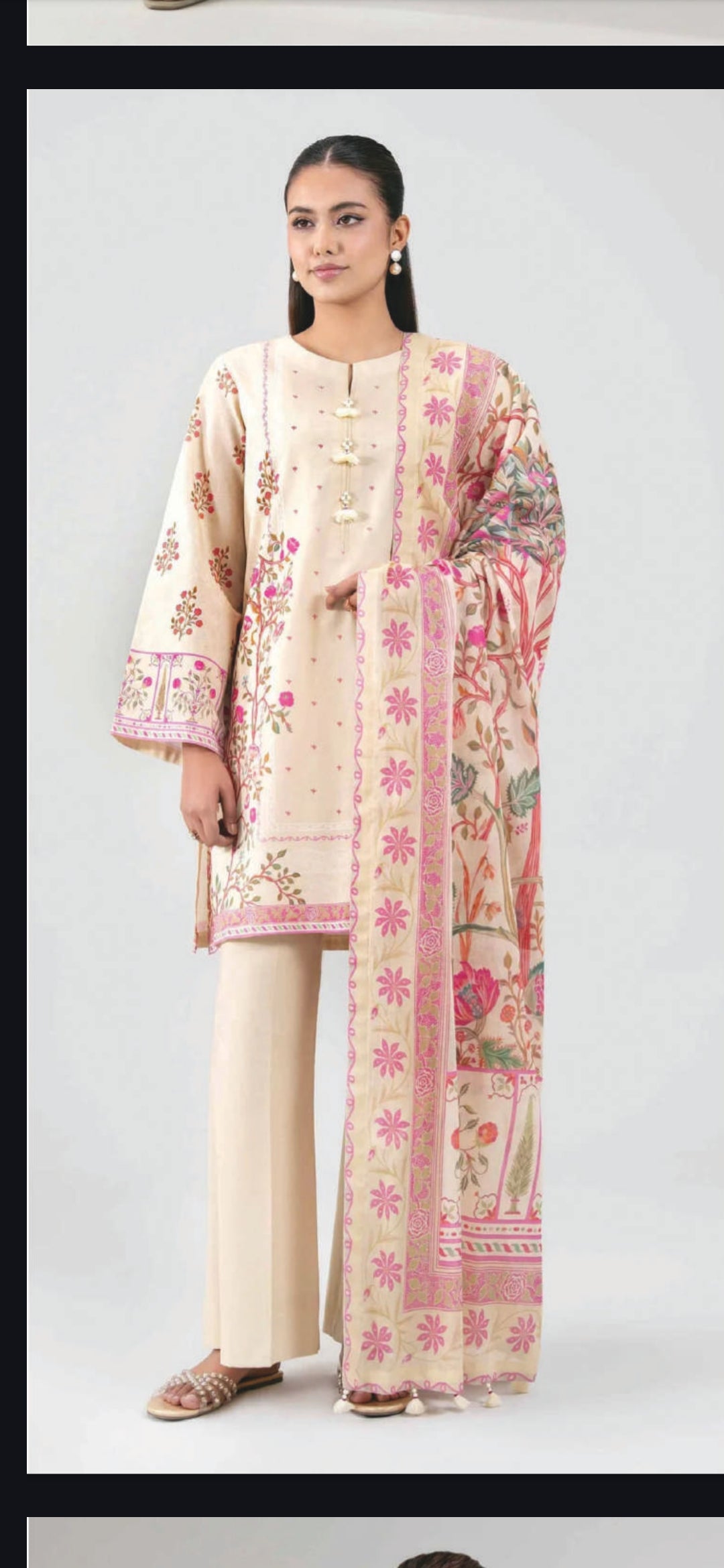( Pack of 5 ) Nishat 2pc Set