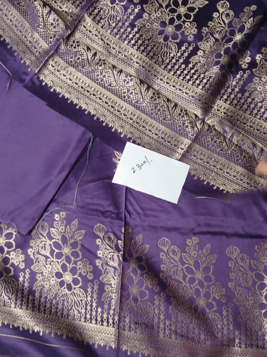 GulAhmed Linen Jaquard