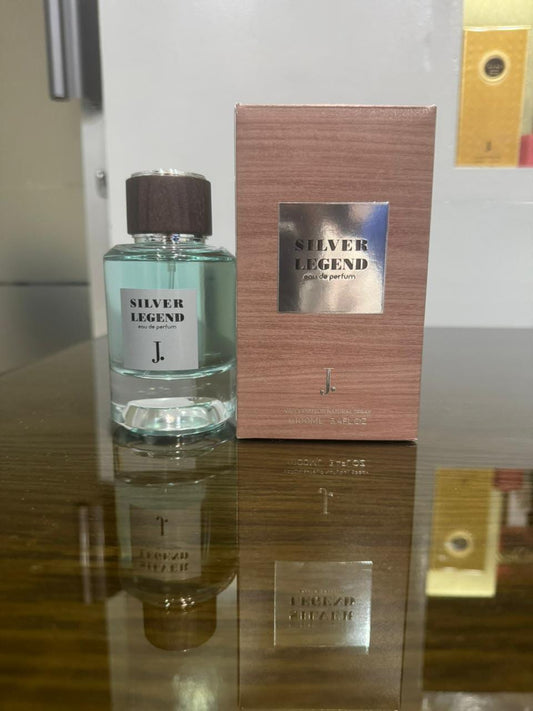 J. Perfume silver legend