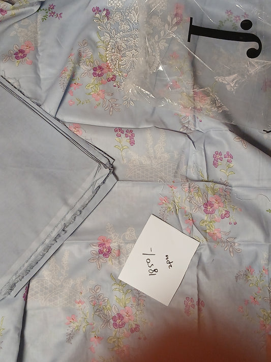 J. 2pc embroidery