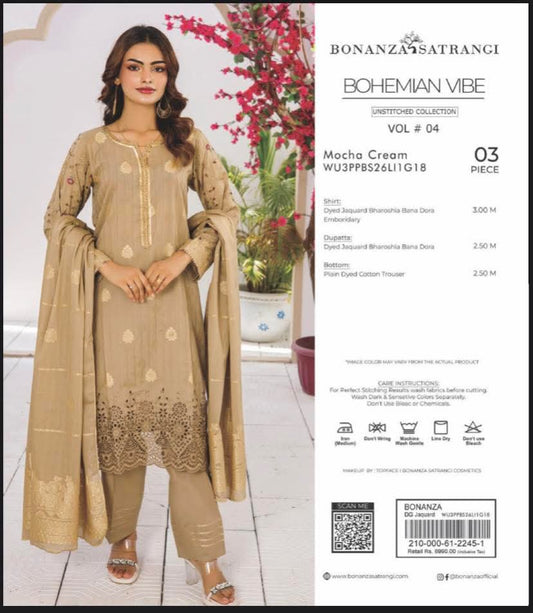 Bonanza Chikankari