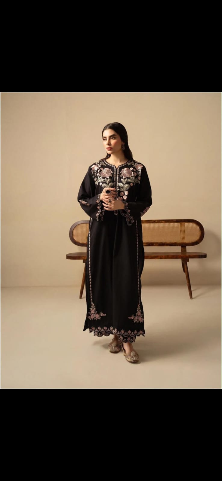 Ethnc 2pc embroidery