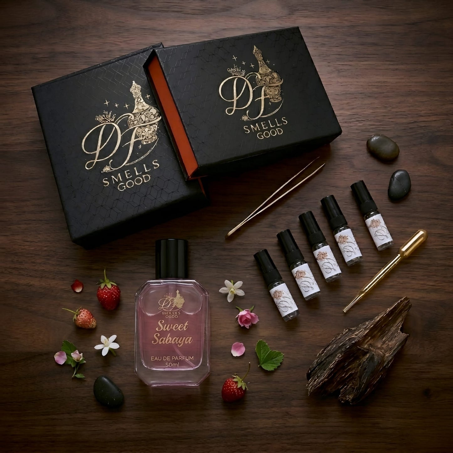 Sweet sabaya for ladies with 5 free testers (perfume)