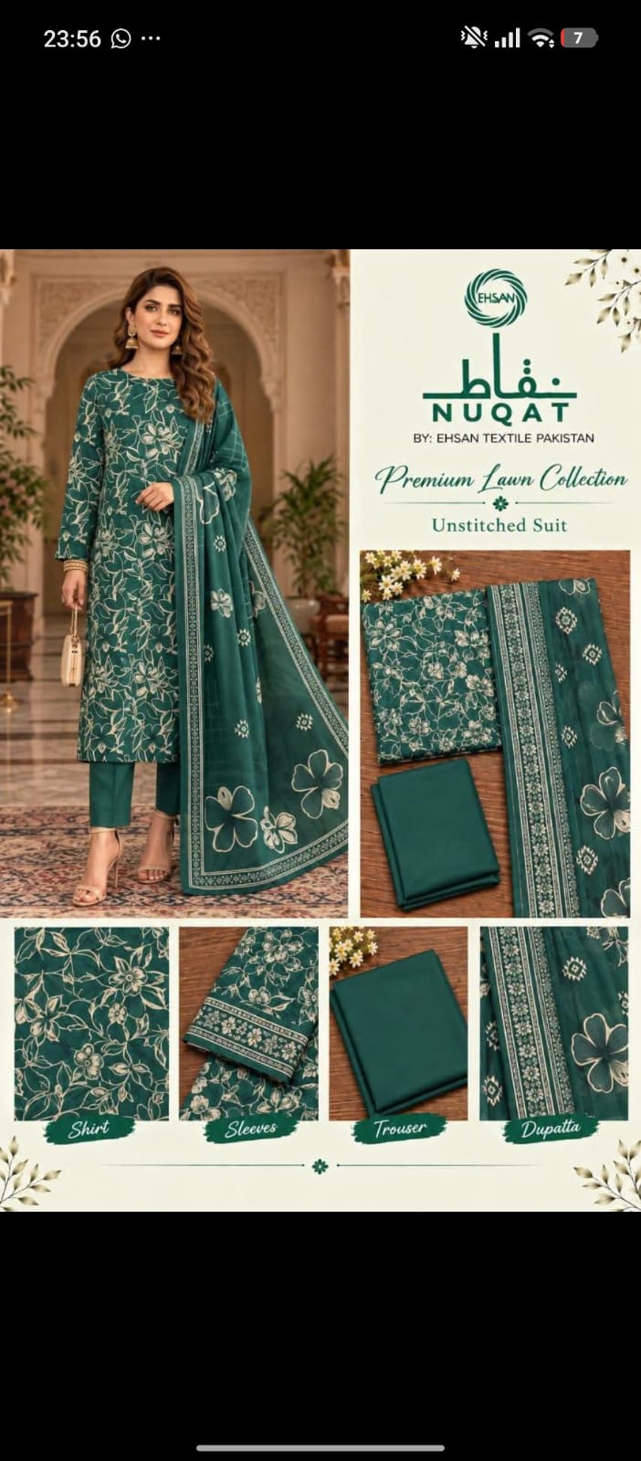 Nuqat 3pc