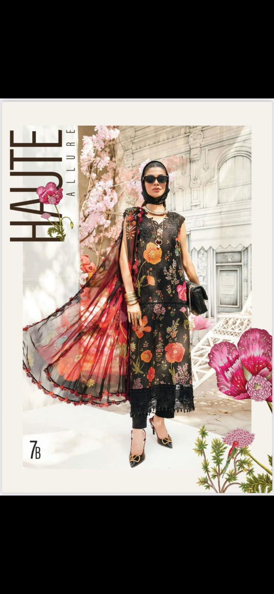 Maria B 3pc printed