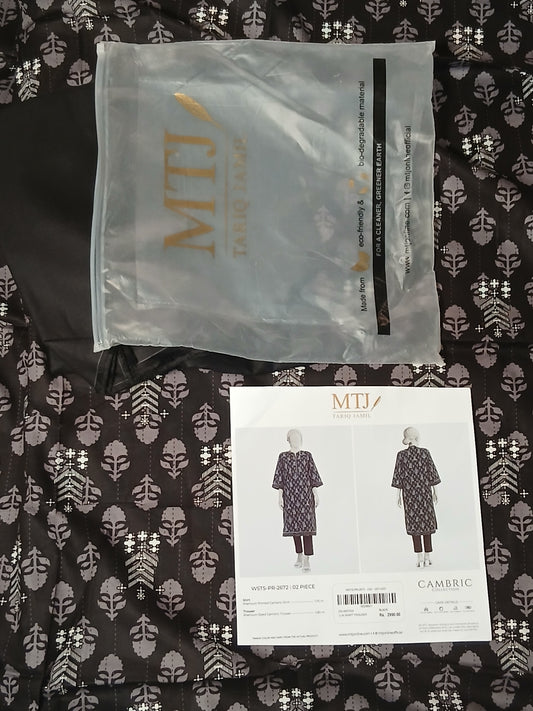 Mtj 2pc shirt Trouser