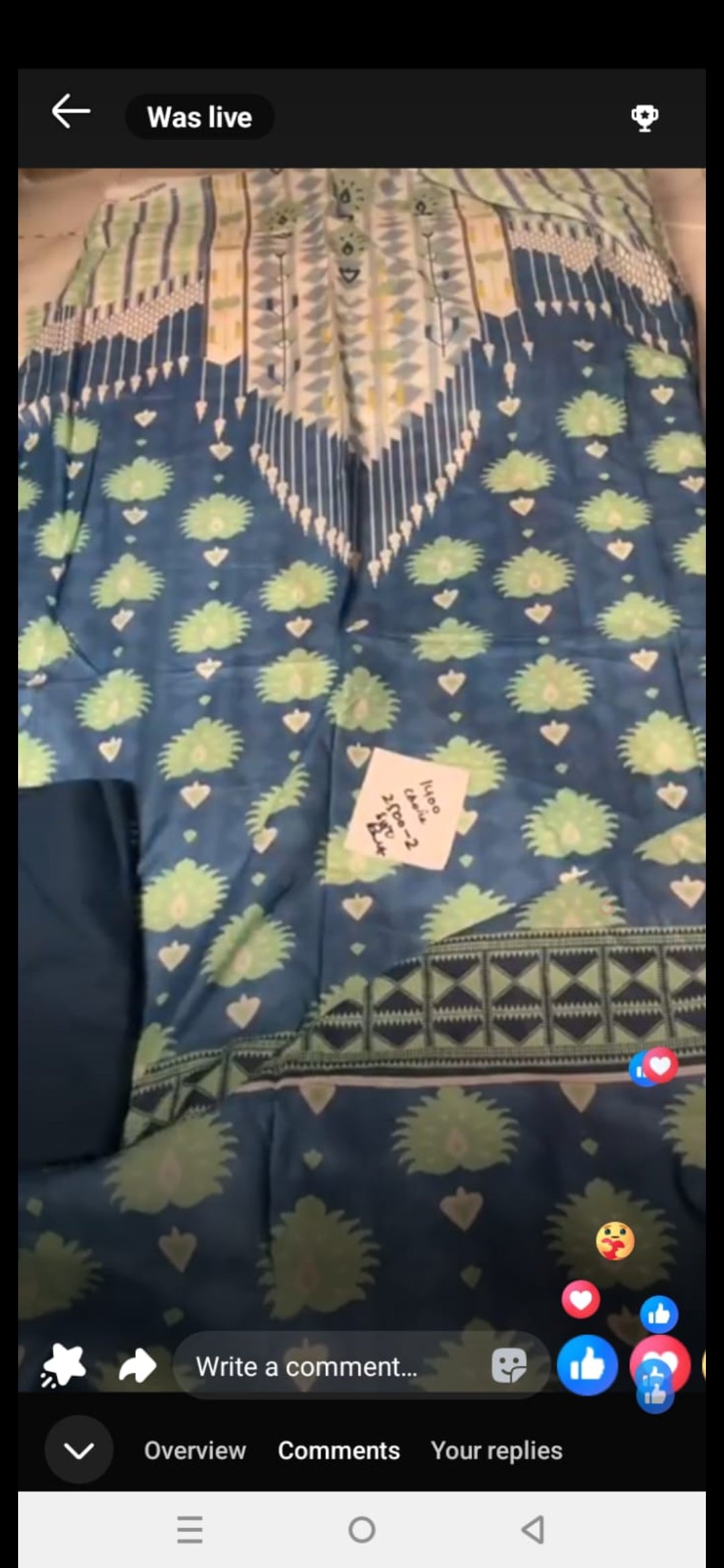 2500 kai 2 suit mix brand random (2pcs)