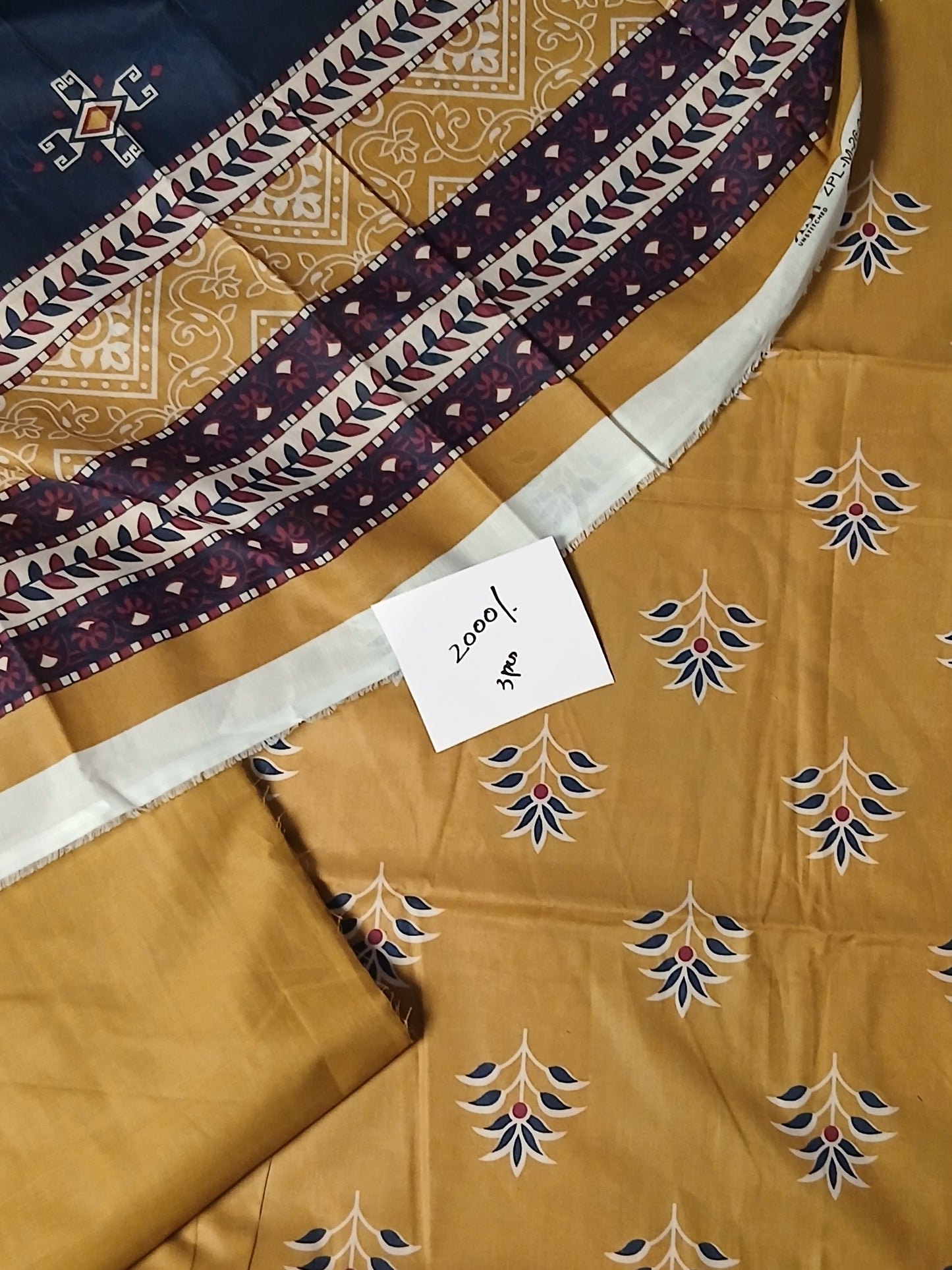 Zeesh 3pc lawn