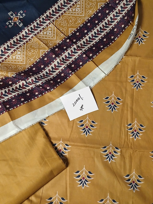 Zeesh 3pc lawn