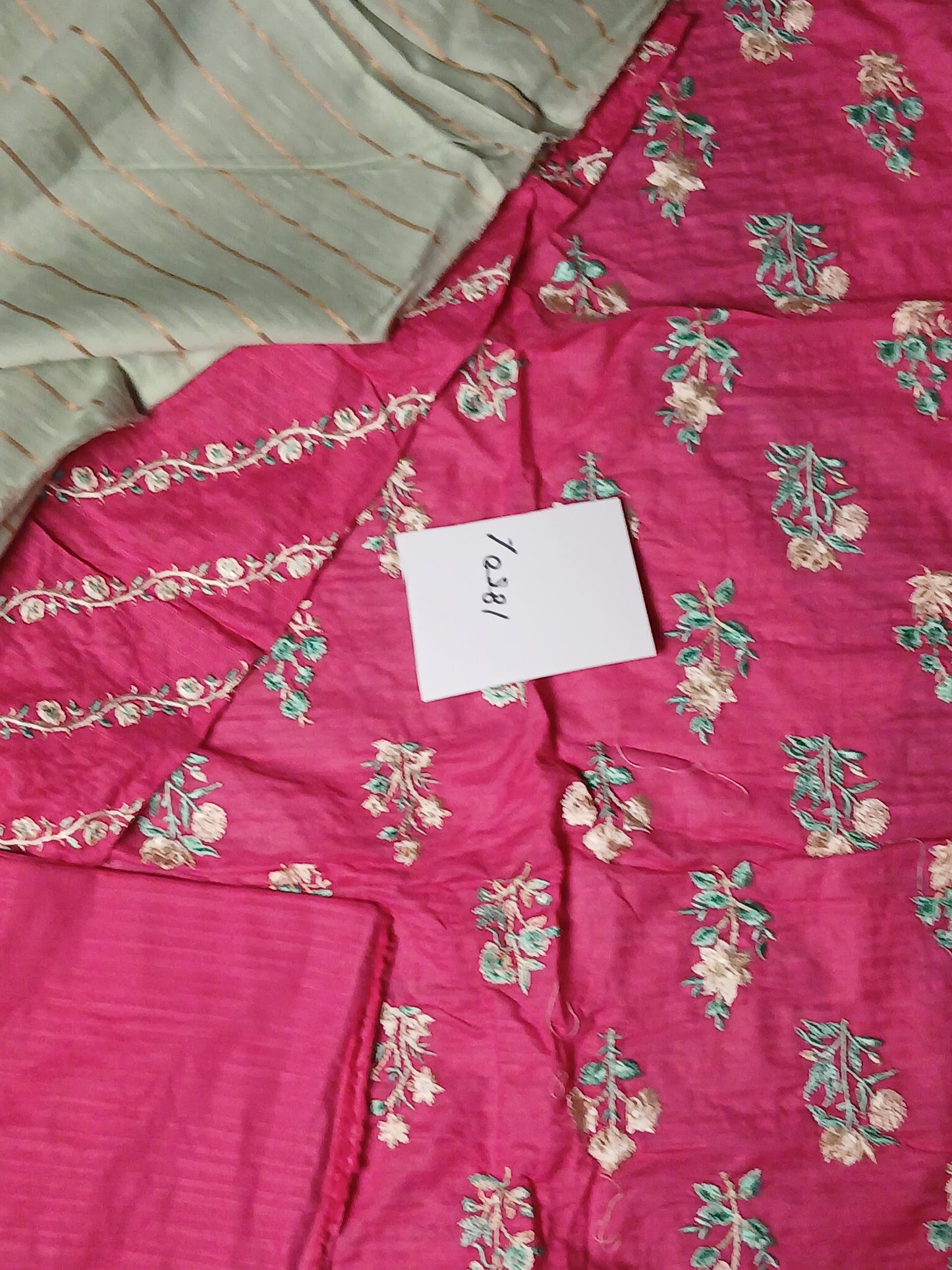 Saya embroidery 2pc