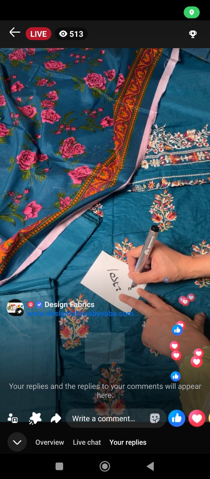 Alkaram embroidery