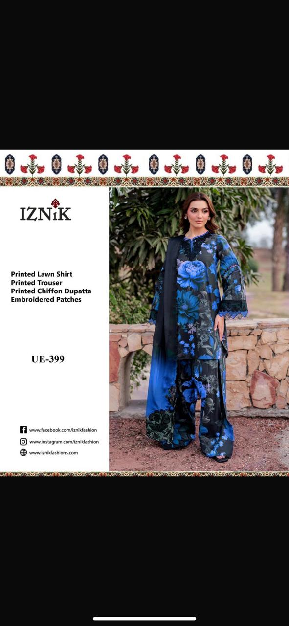 Iznik Blue