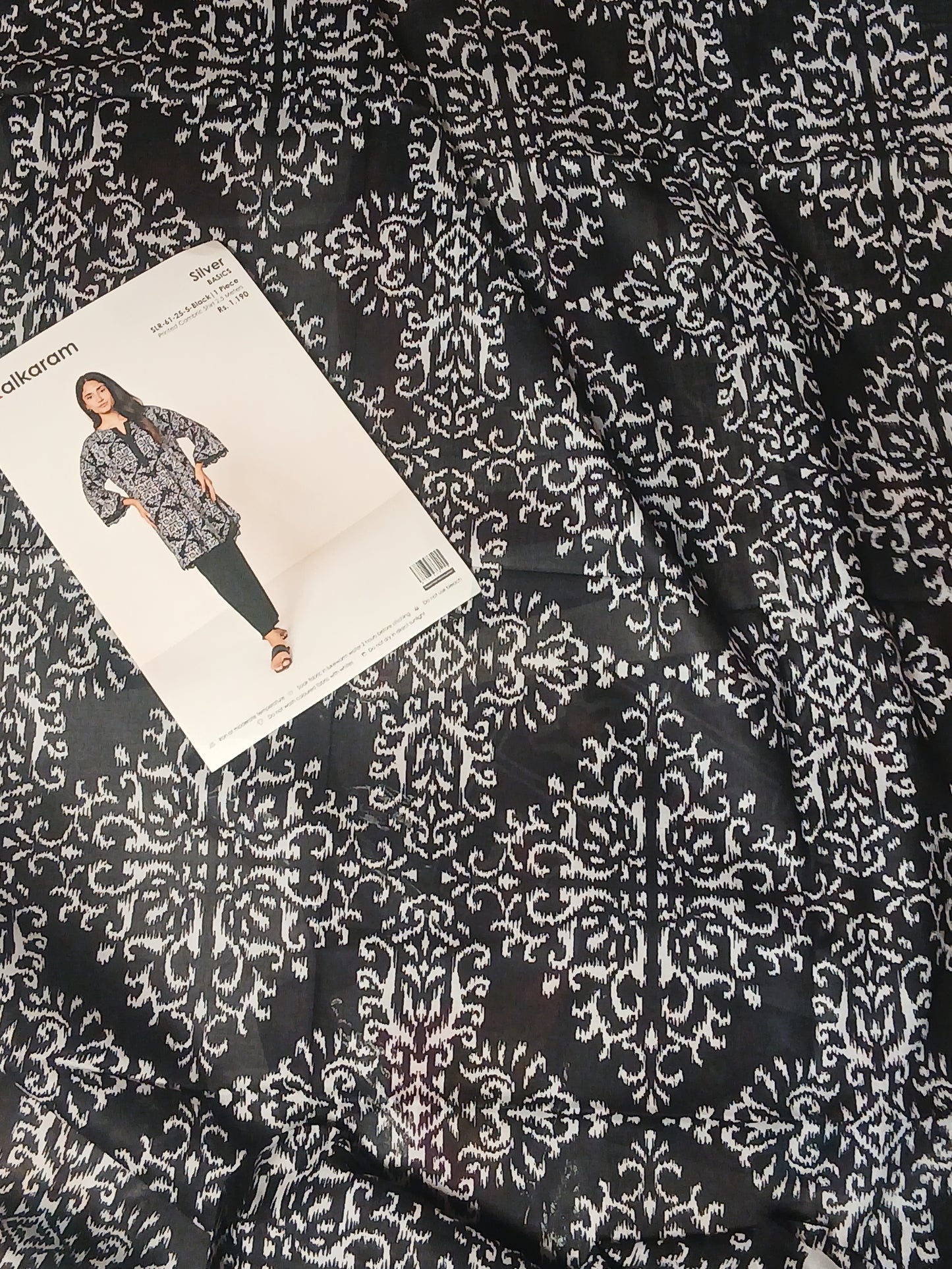 Alkaram Shirt pc