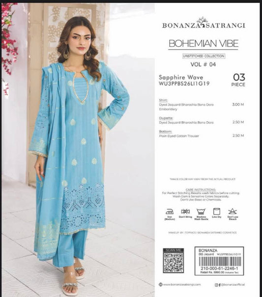 Bonanza Chikankari