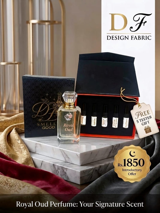 Royal oud for gents with 5 free testers (perfume)