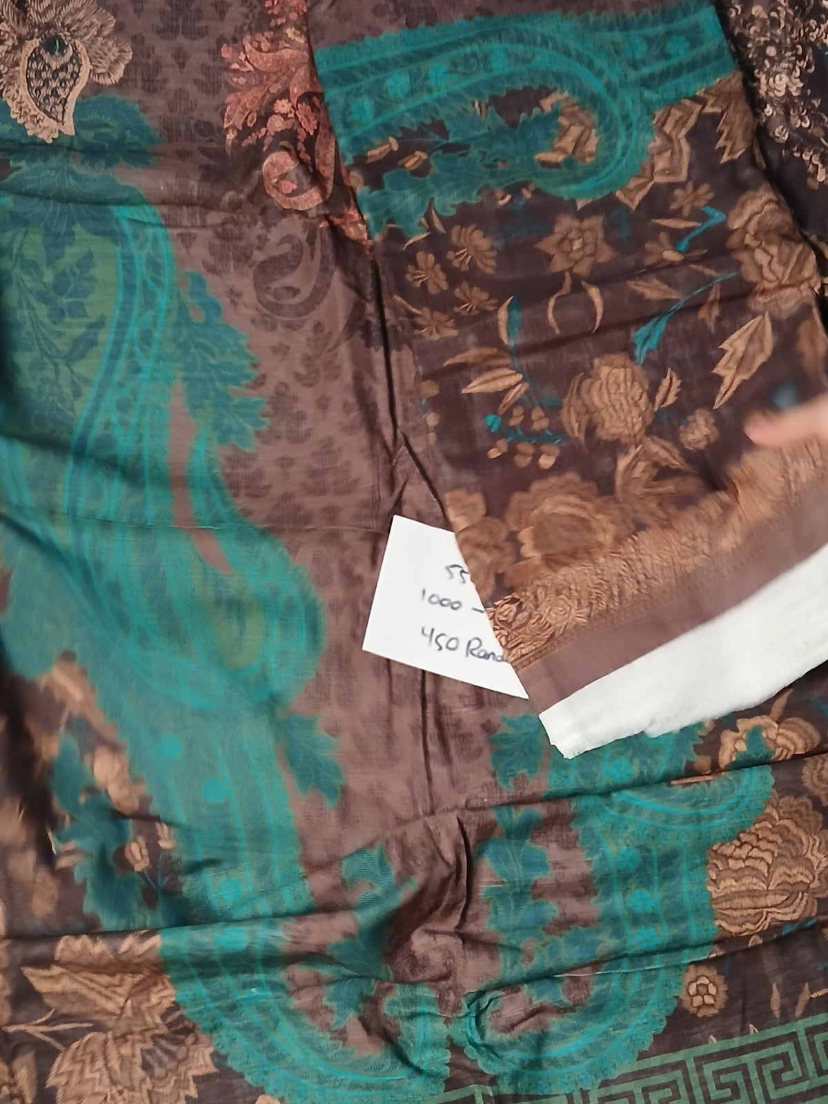 Double Khaddar dupatta