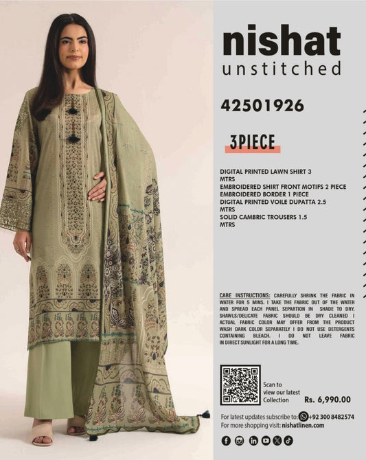 Nishat eid collection