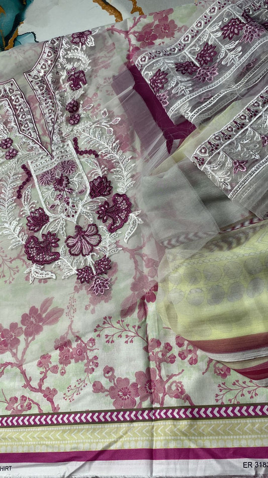 Bonanza original embroidered 3pc