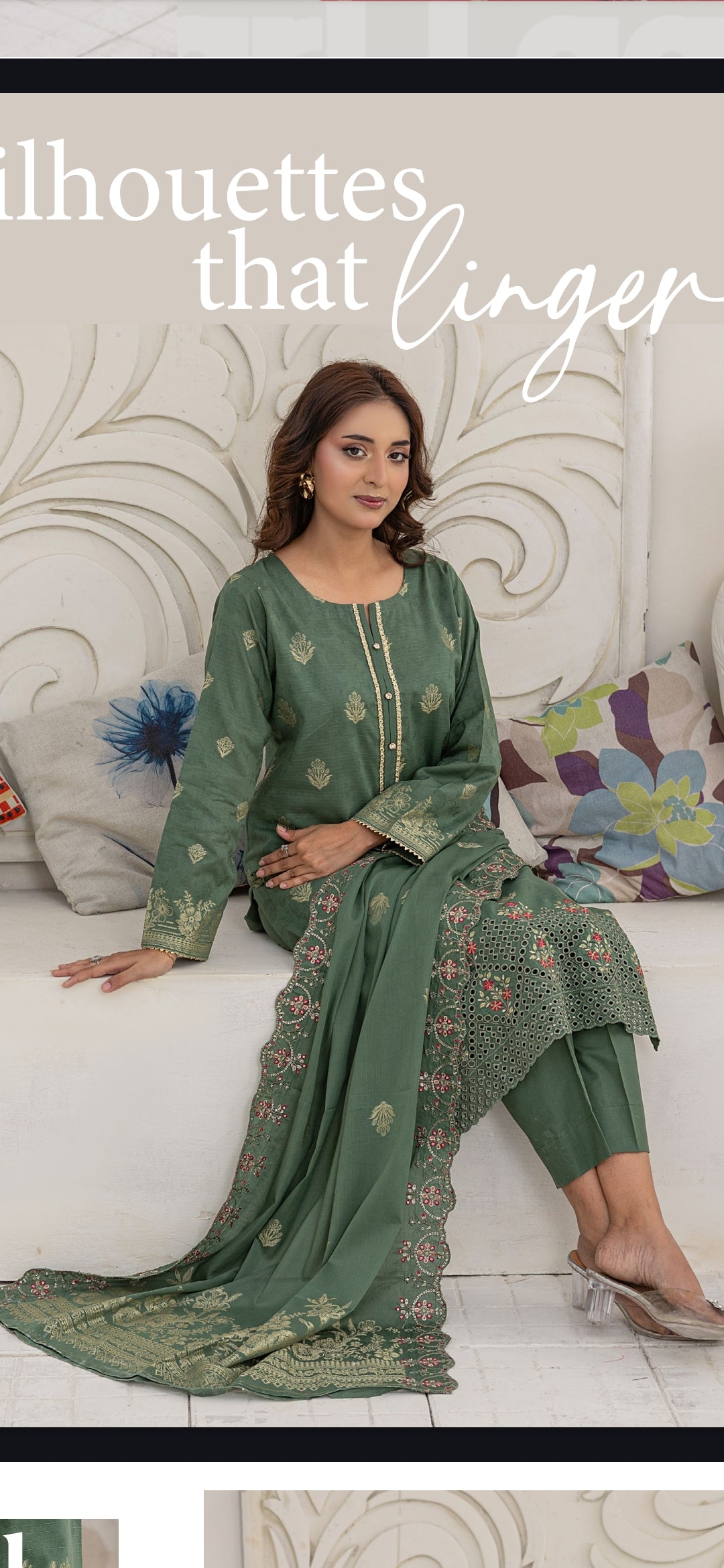 Bonanza jacquard Embroidered