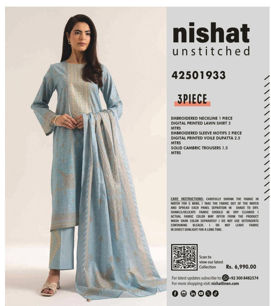 Nishat Eid Collection