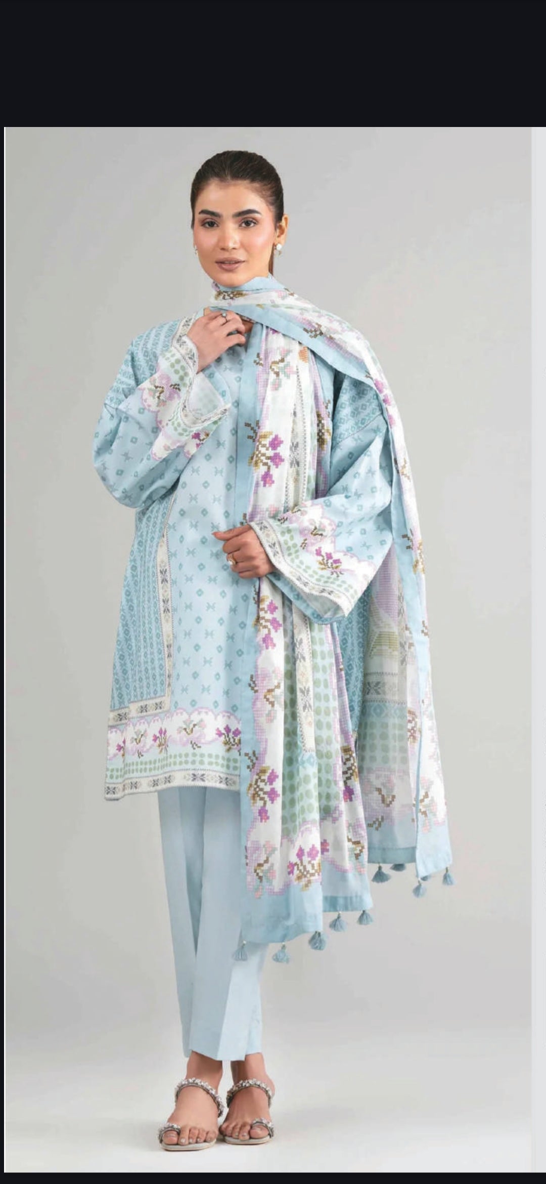 ( Pack of 5 ) Nishat 2pc Set