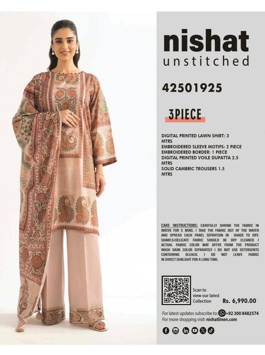 Nishat eid collection