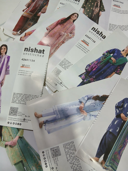 Nishat pack of 5