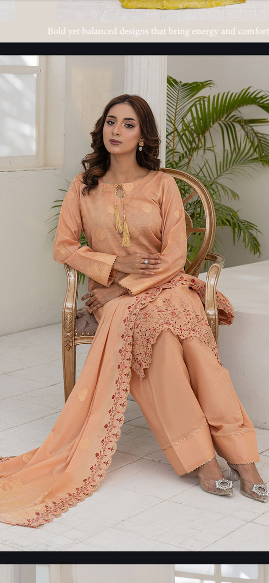 Bonanza jacquard Embroidered