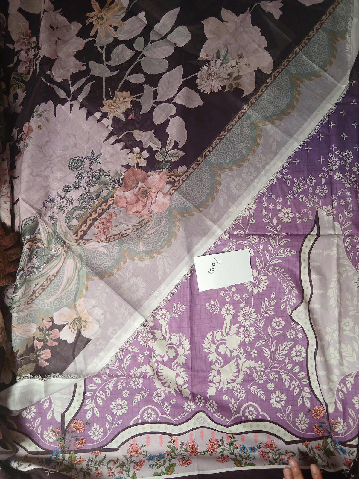 Branded lawn 2pc shirt dupatta