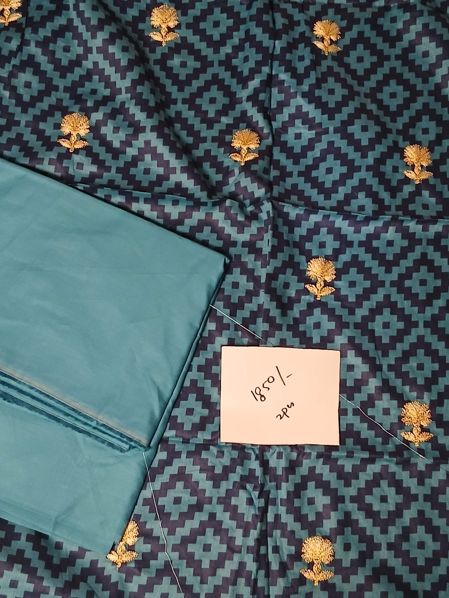 J. 2pc embroidery