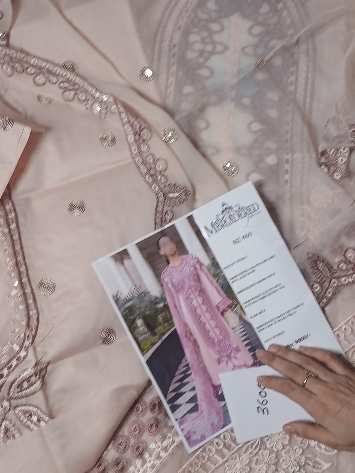 Maria B Chikankari