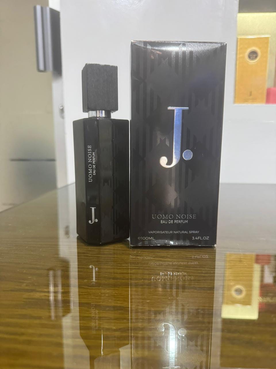 J. Perfume uomo noise