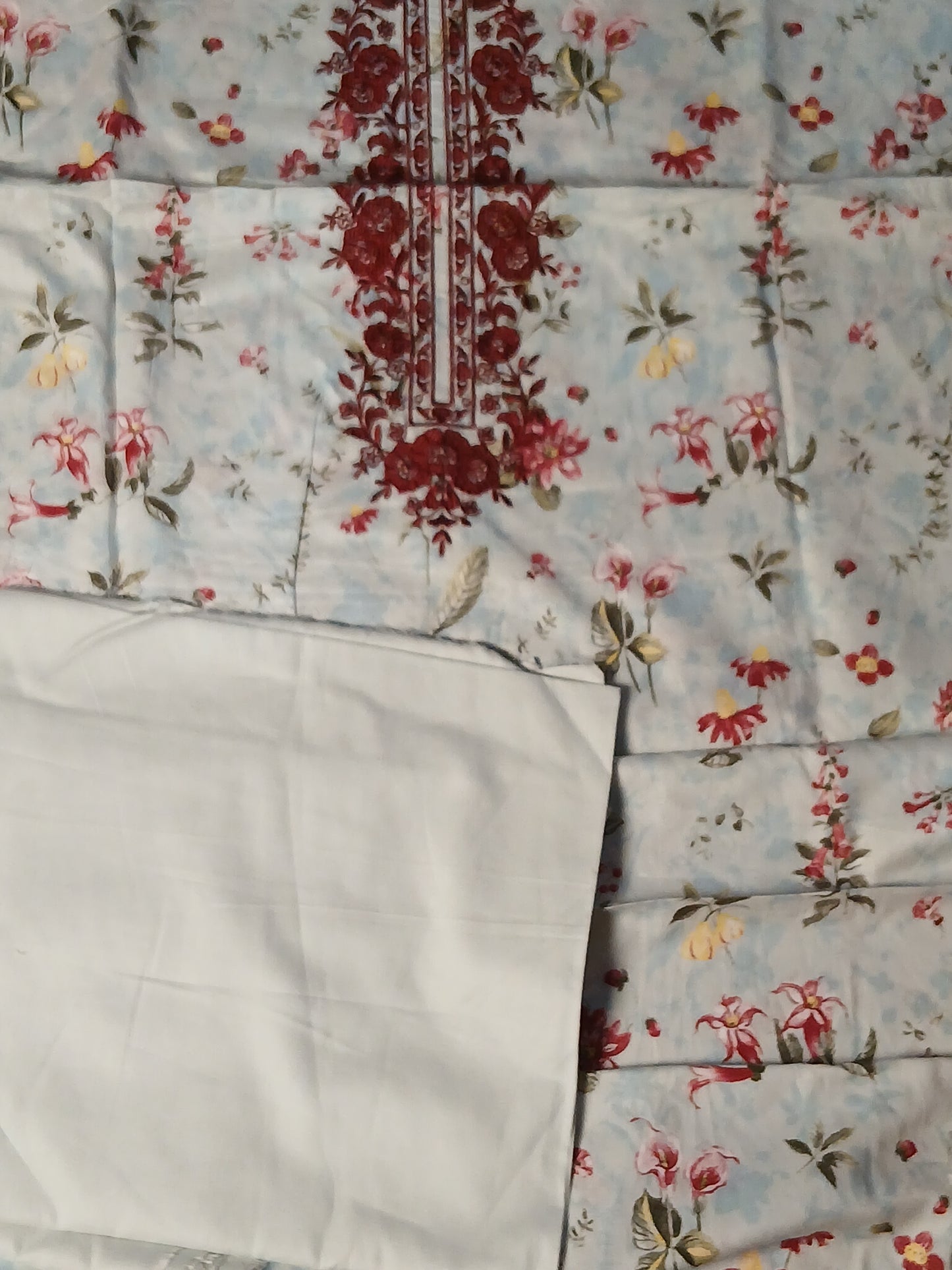 J. 2pc embroidery