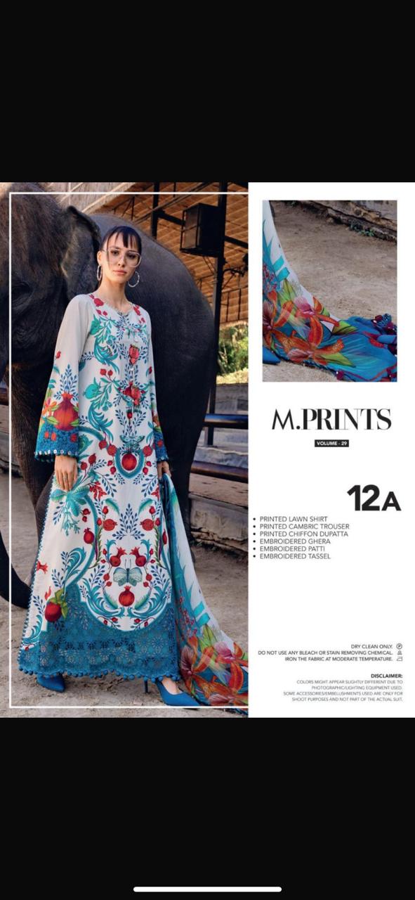 Maria B Mprint White