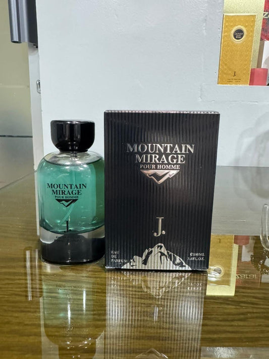 J. Perfume mountain mirage