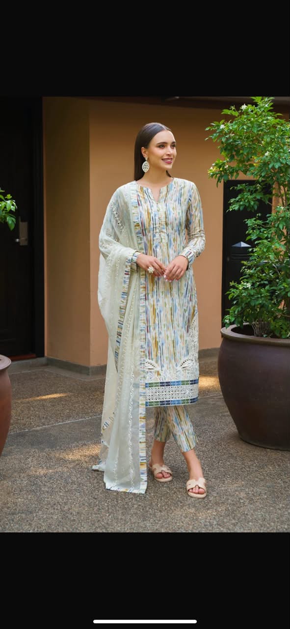 Mprint embroidery