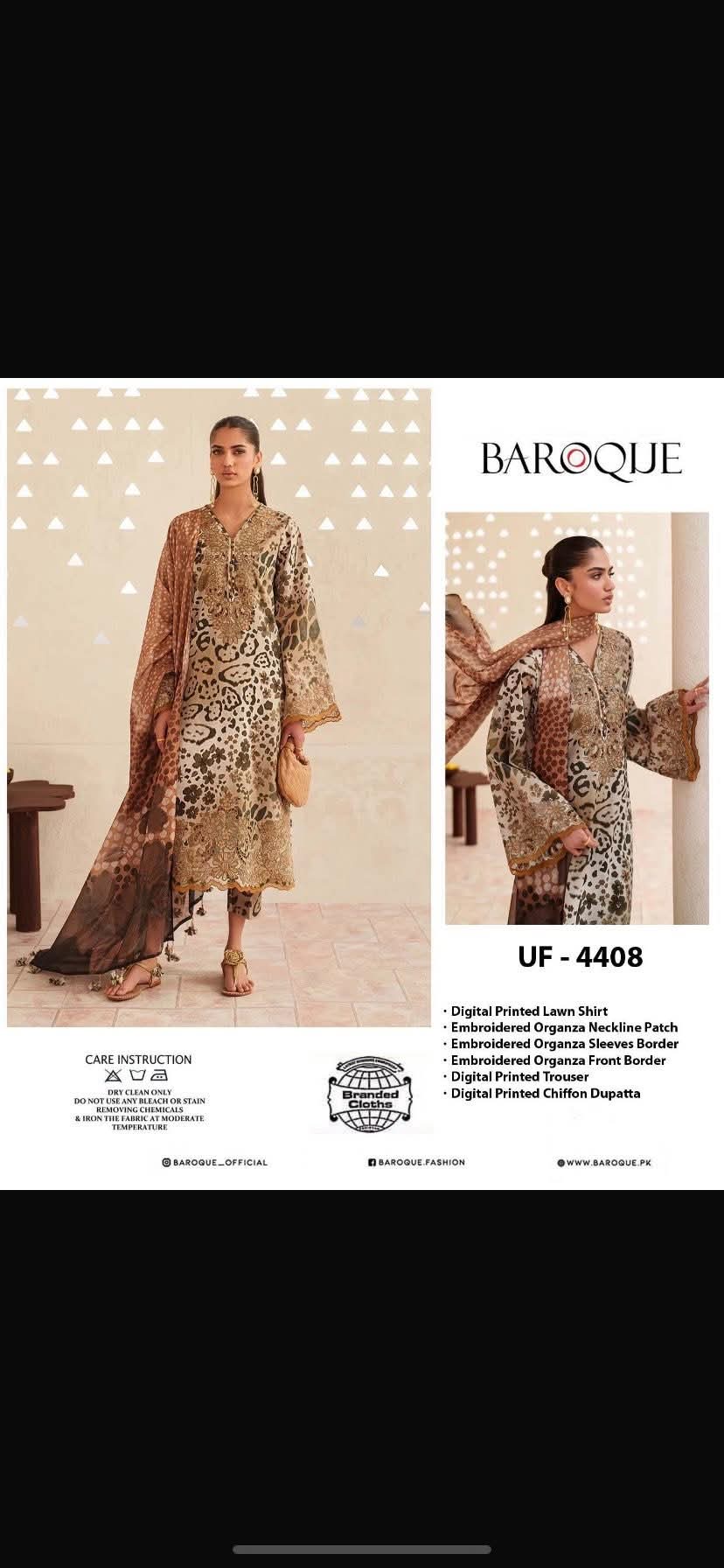 Baroque new Brown