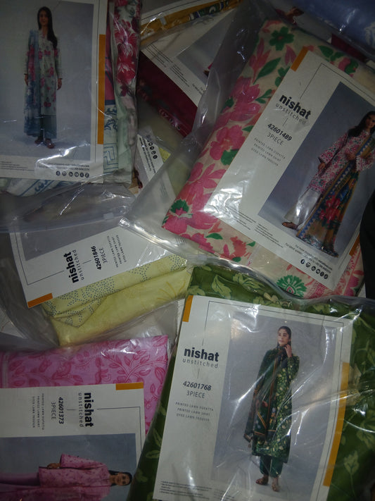 Pack Of 2 Nishat Random