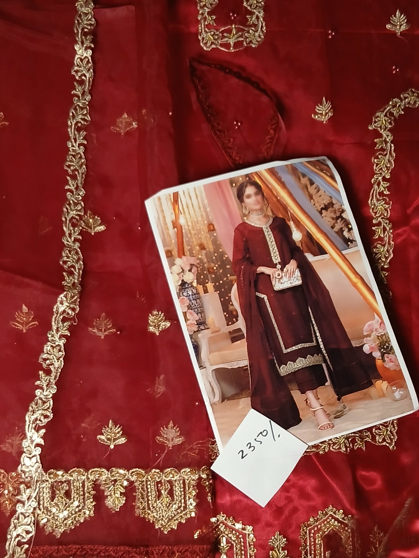 Maroon wedding