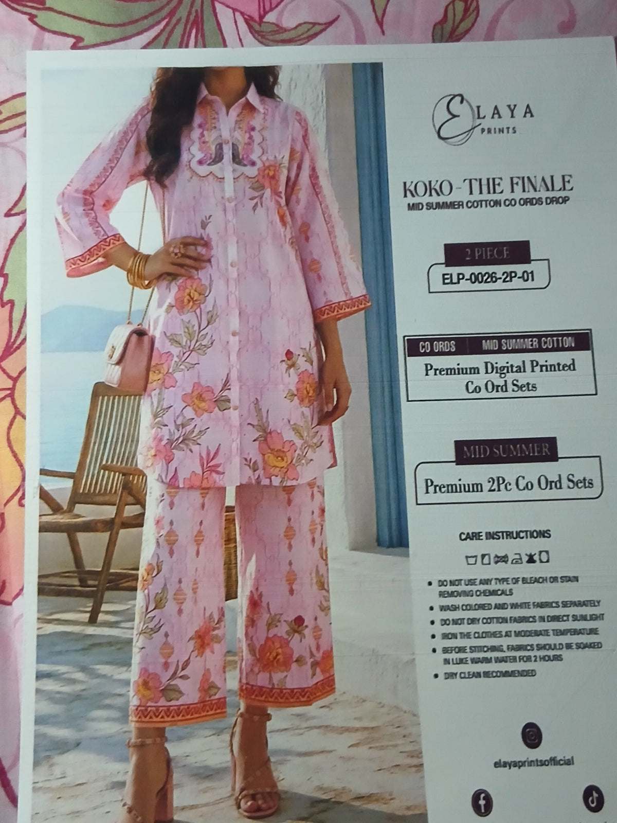 Elaya 2pc
