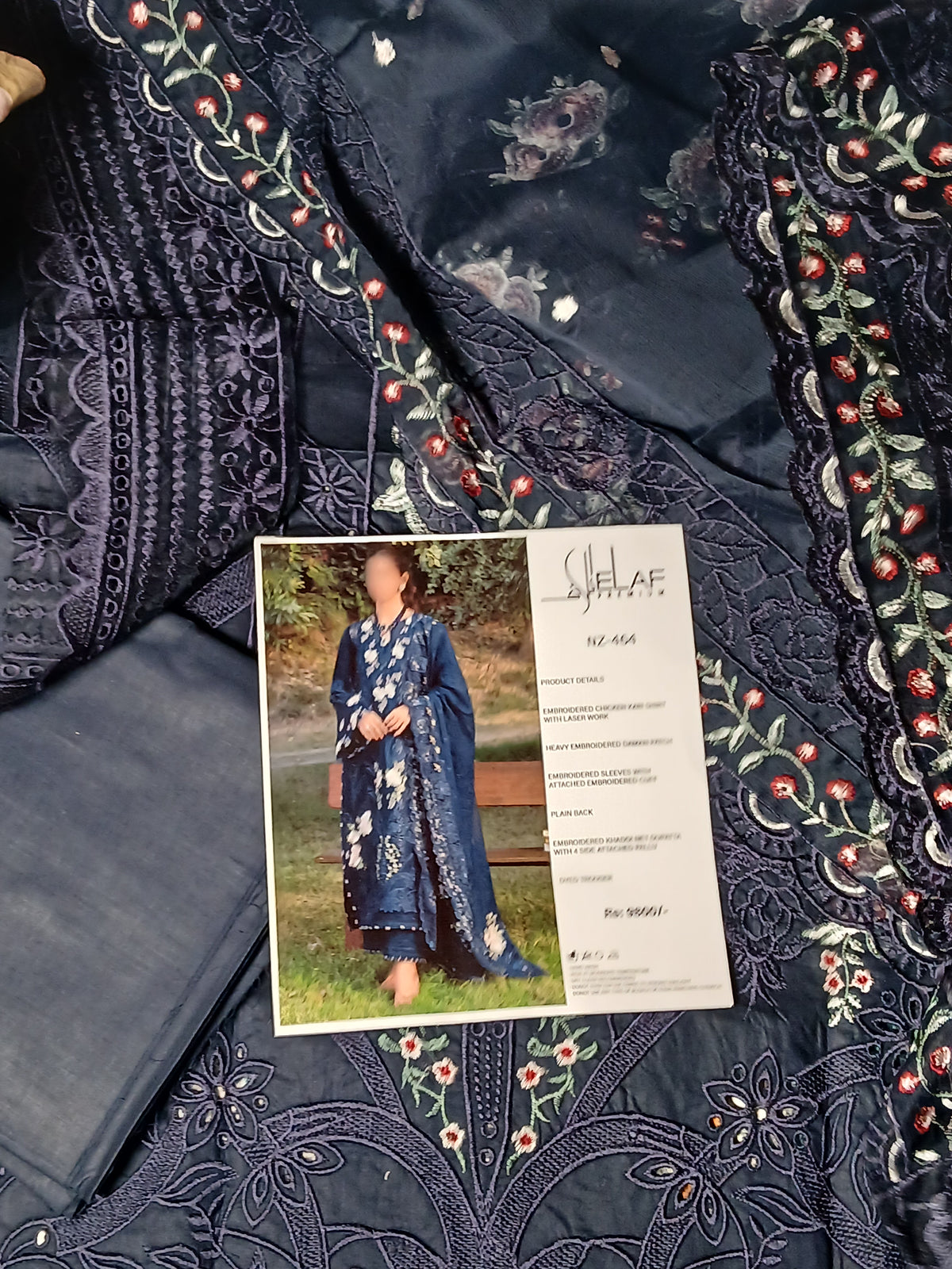 Elaf Chikankari