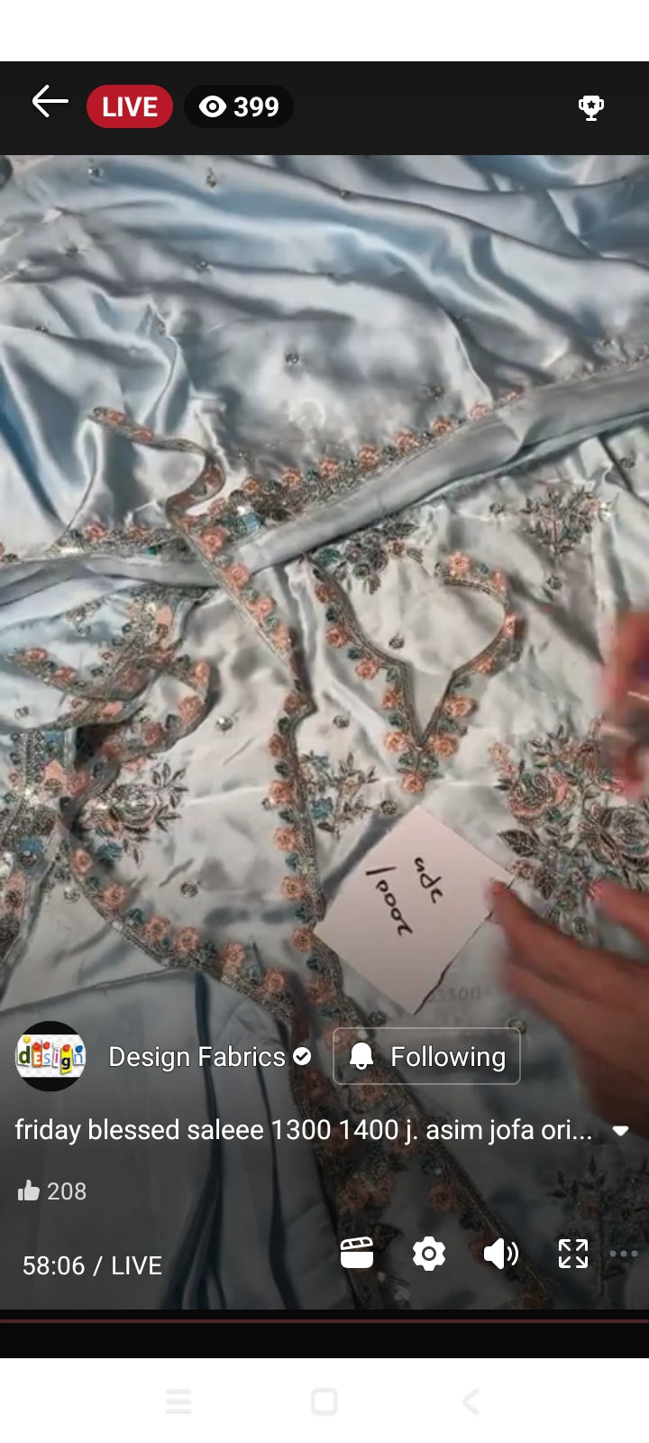 Ethnc Silk