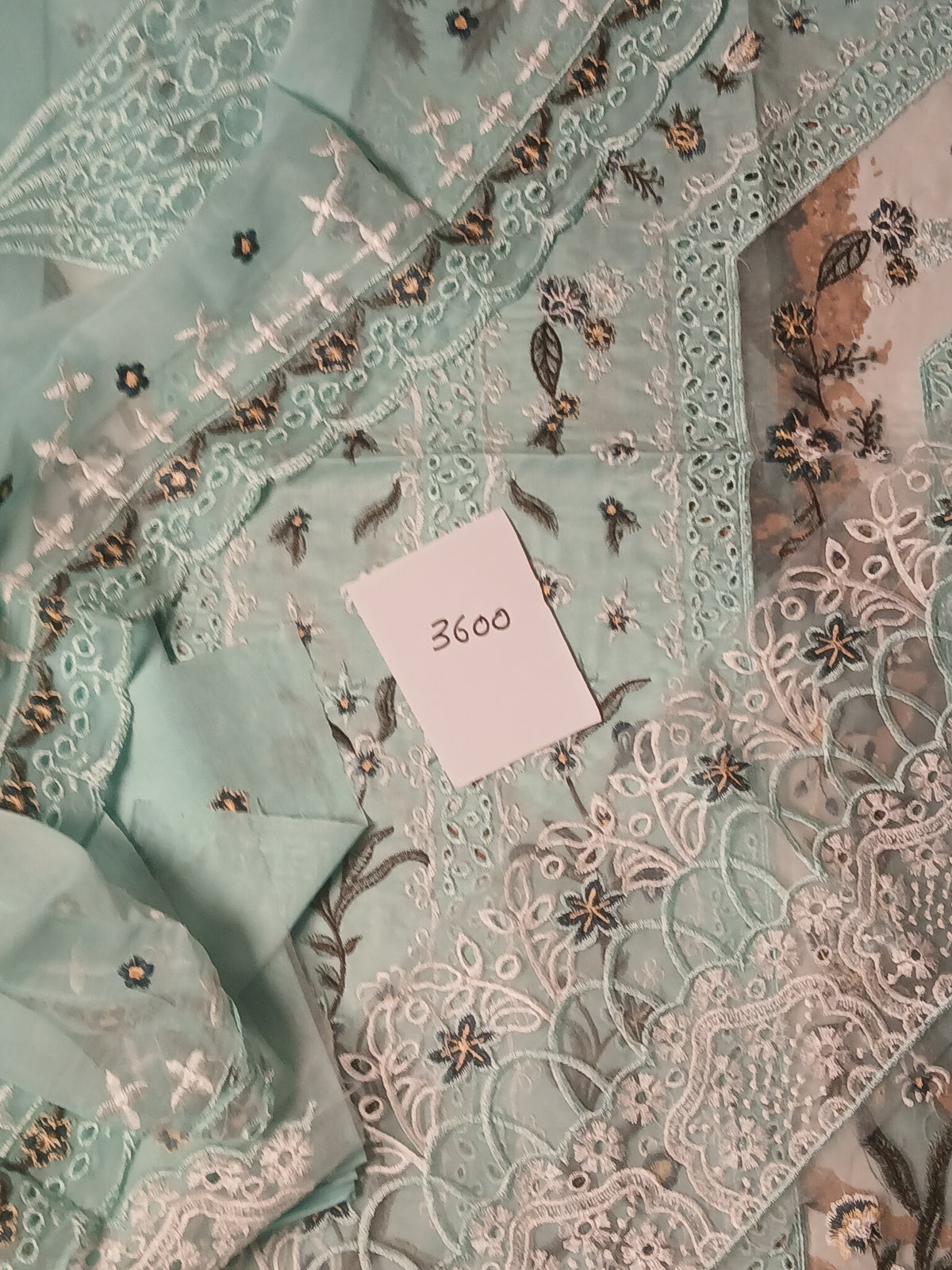 Chikankari