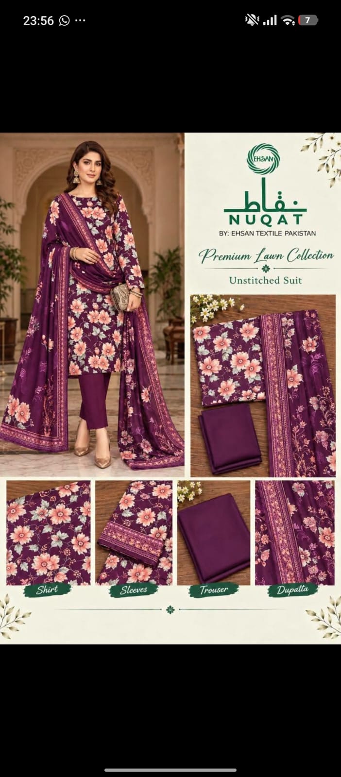 Nuqat 3pc
