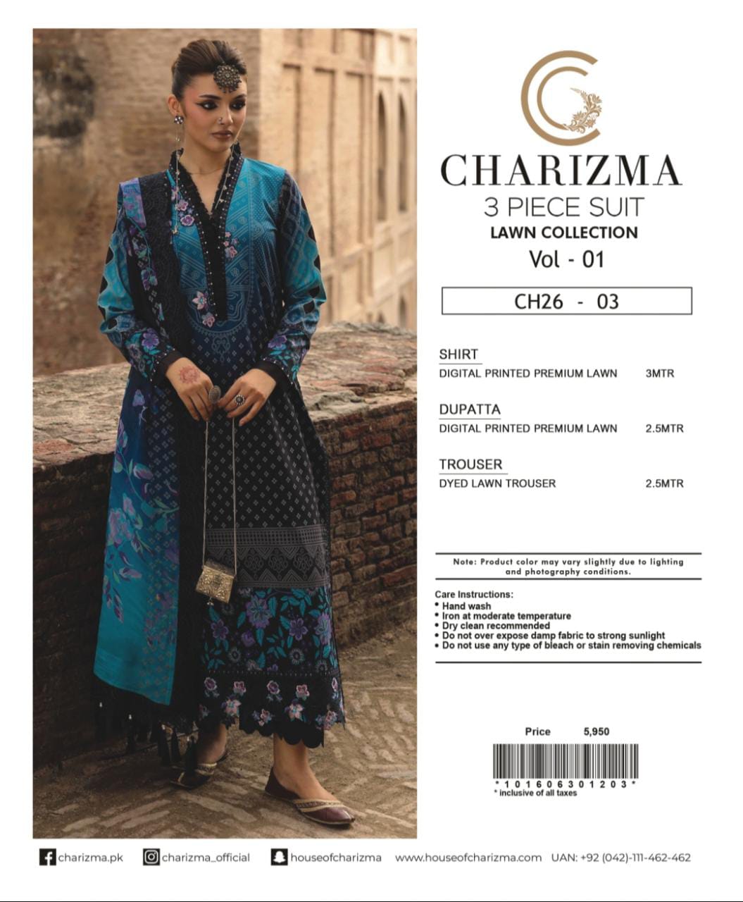 (PACK OF 10) Charizma