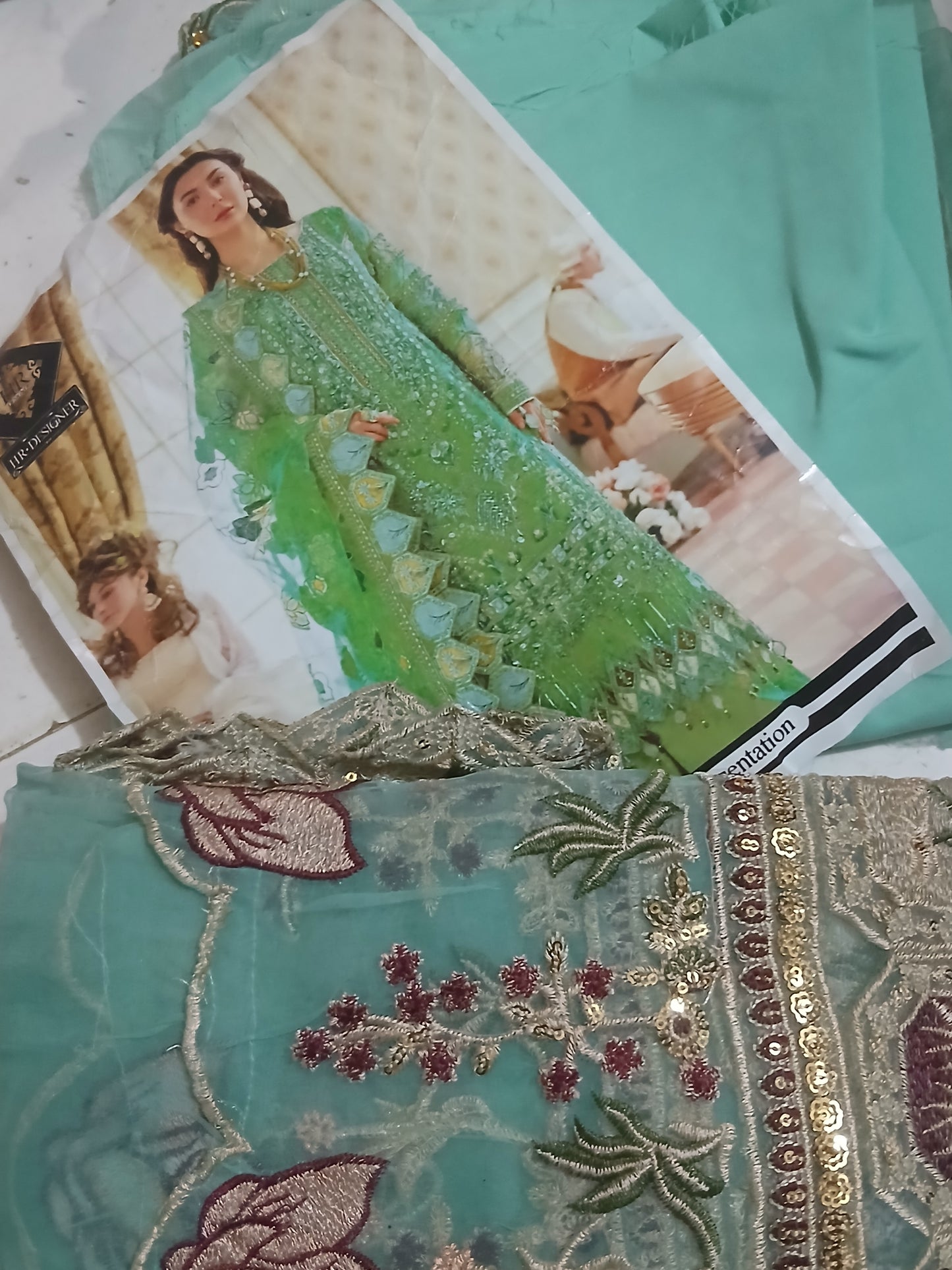 Hania amir luxury chiffon