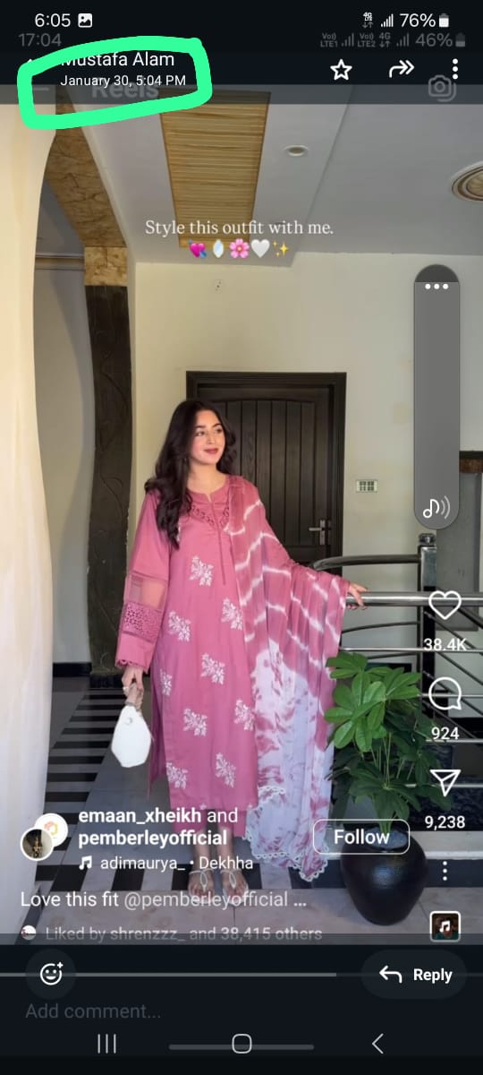 Iqra kanwal viral chicken kari