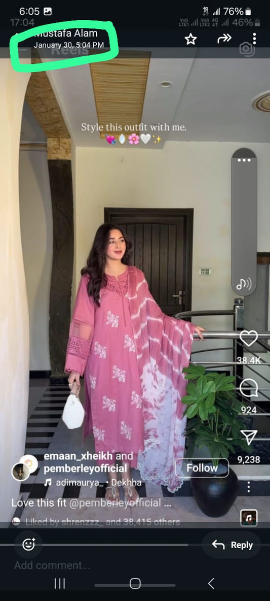 Iqra kanwal viral chicken kari